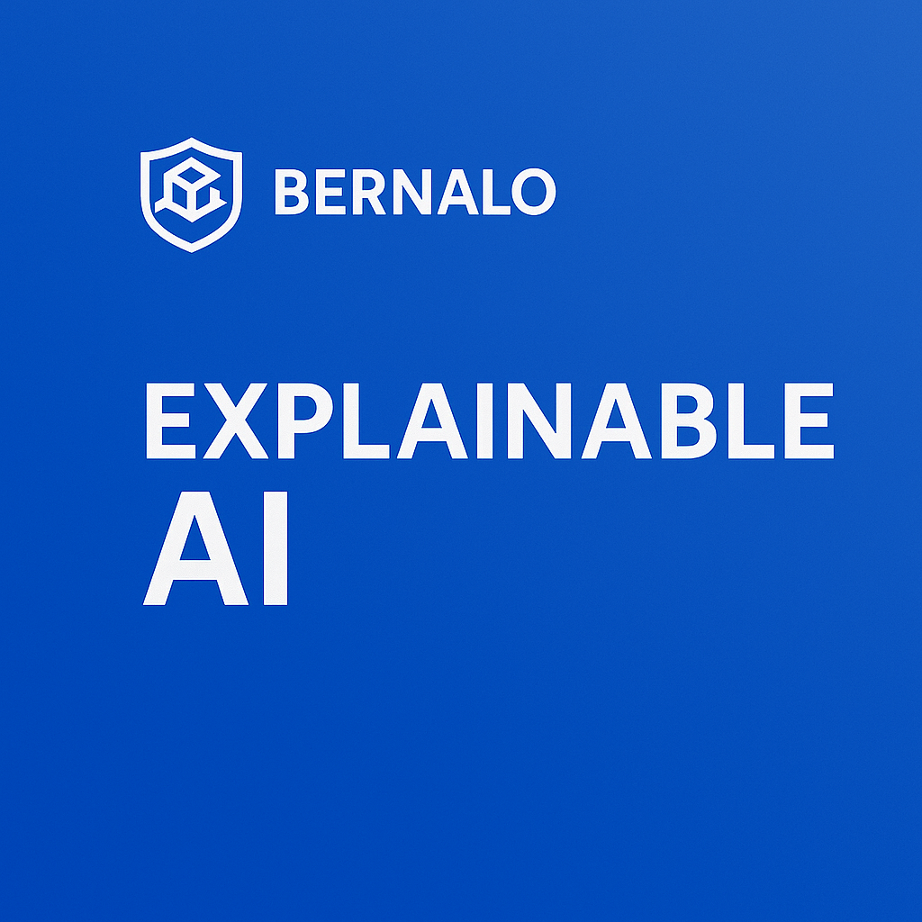 Bernalo Explainable AI banner